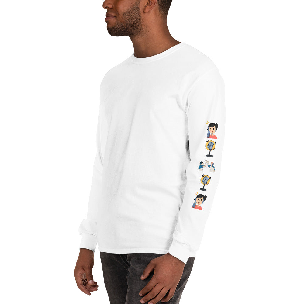Podhost Host: Trendy Unisex Long Sleeve Shirt