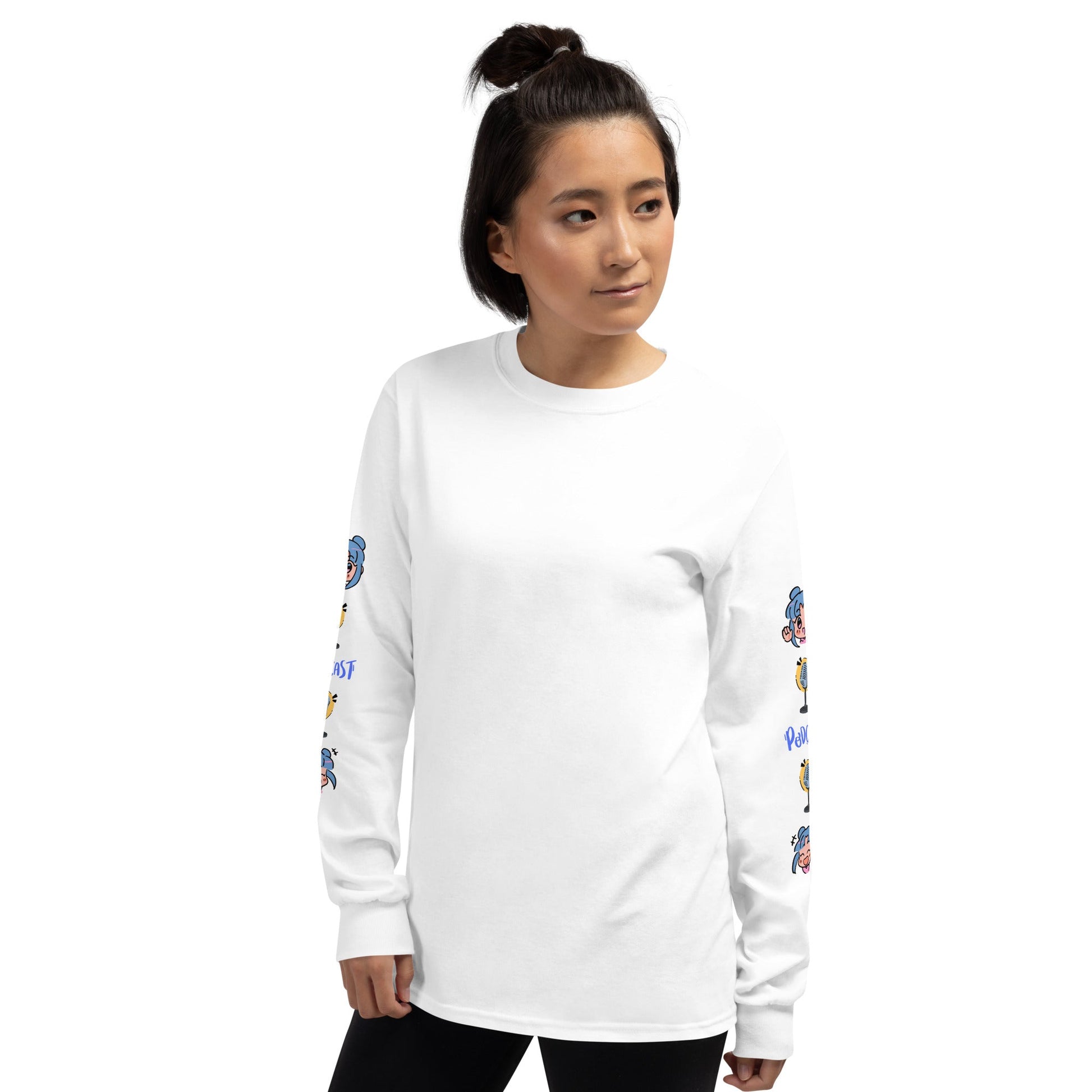 Trendy Unisex Long Sleeve Shirt