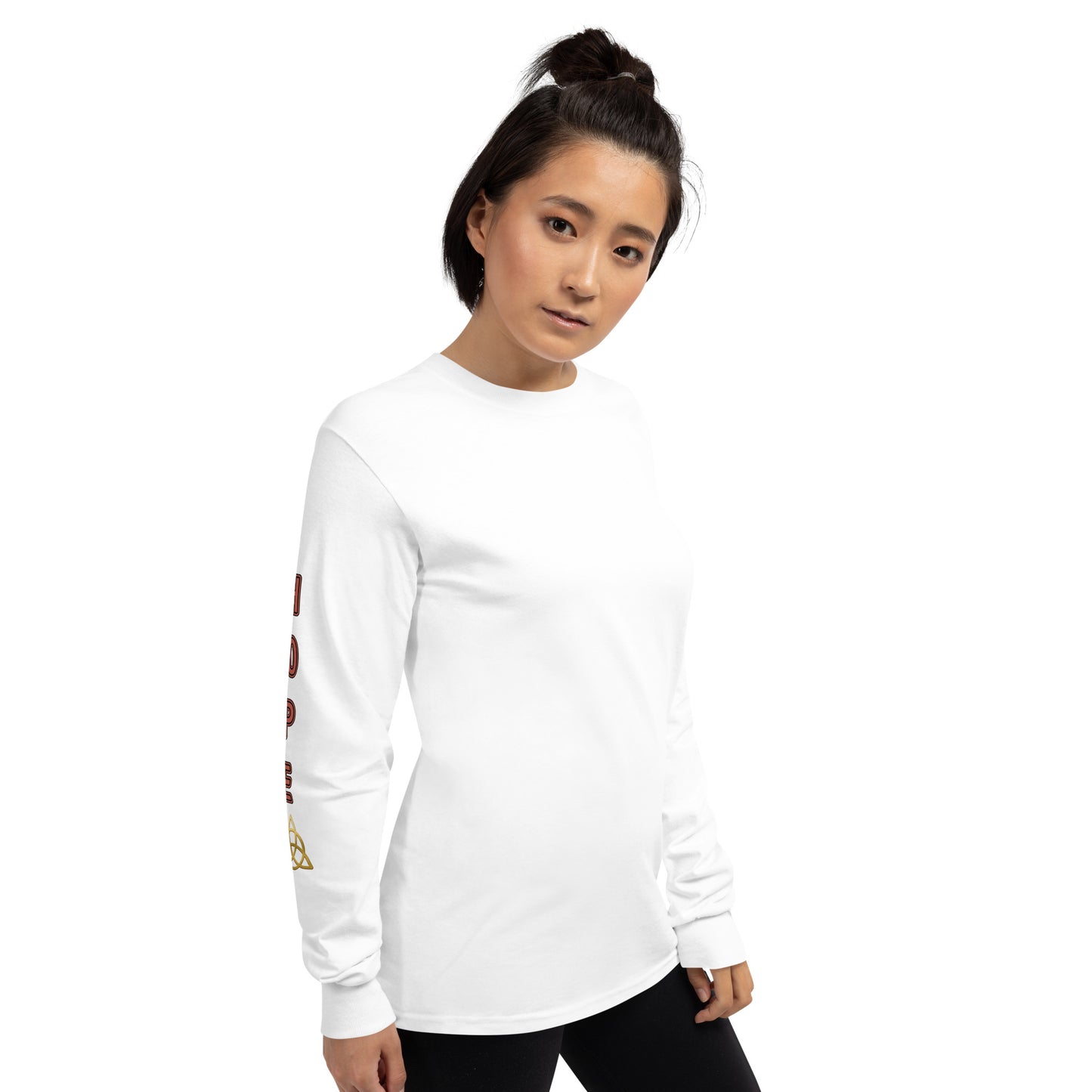 Unisex Classic Style Gildan Long Sleeve Shirt: HOPE