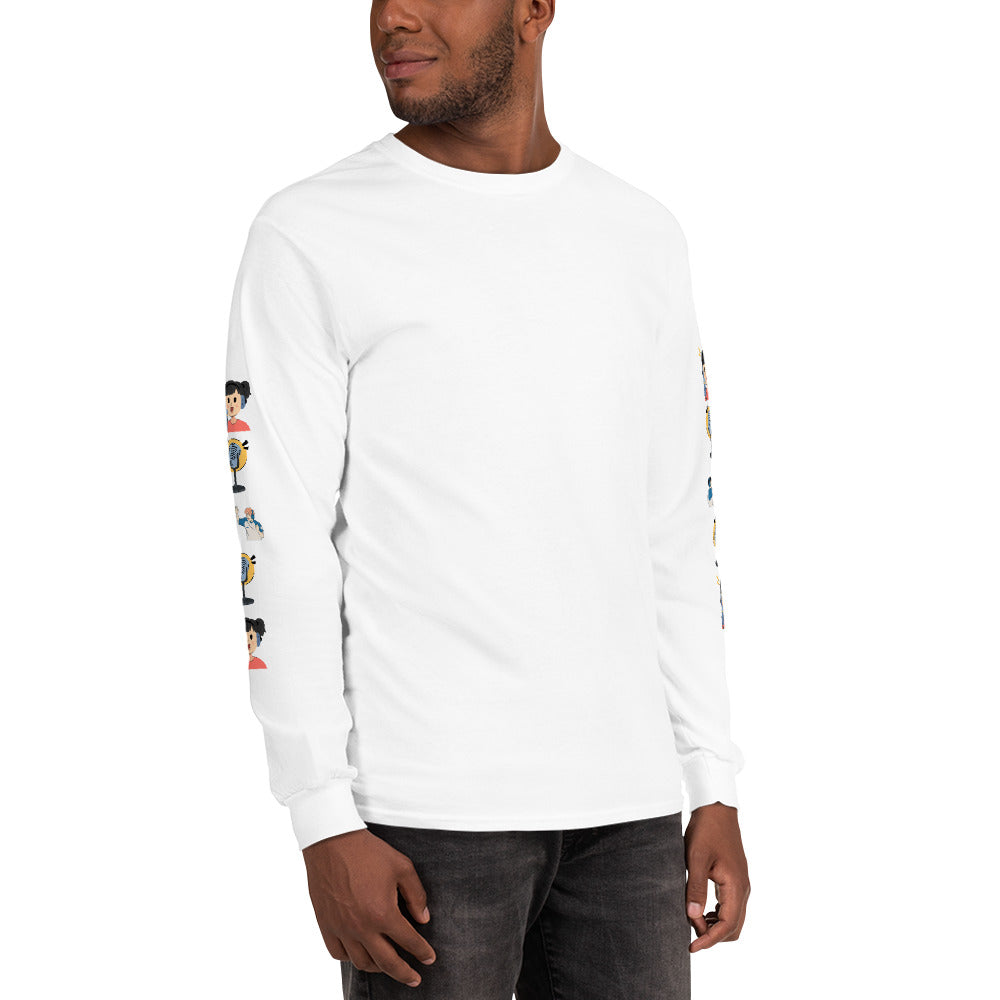 Podhost Host: Trendy Unisex Long Sleeve Shirt