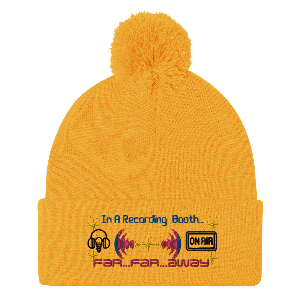 Far...Far...Away! Pom-Pom Beanie