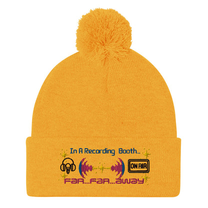 Far...Far...Away! Pom-Pom Beanie