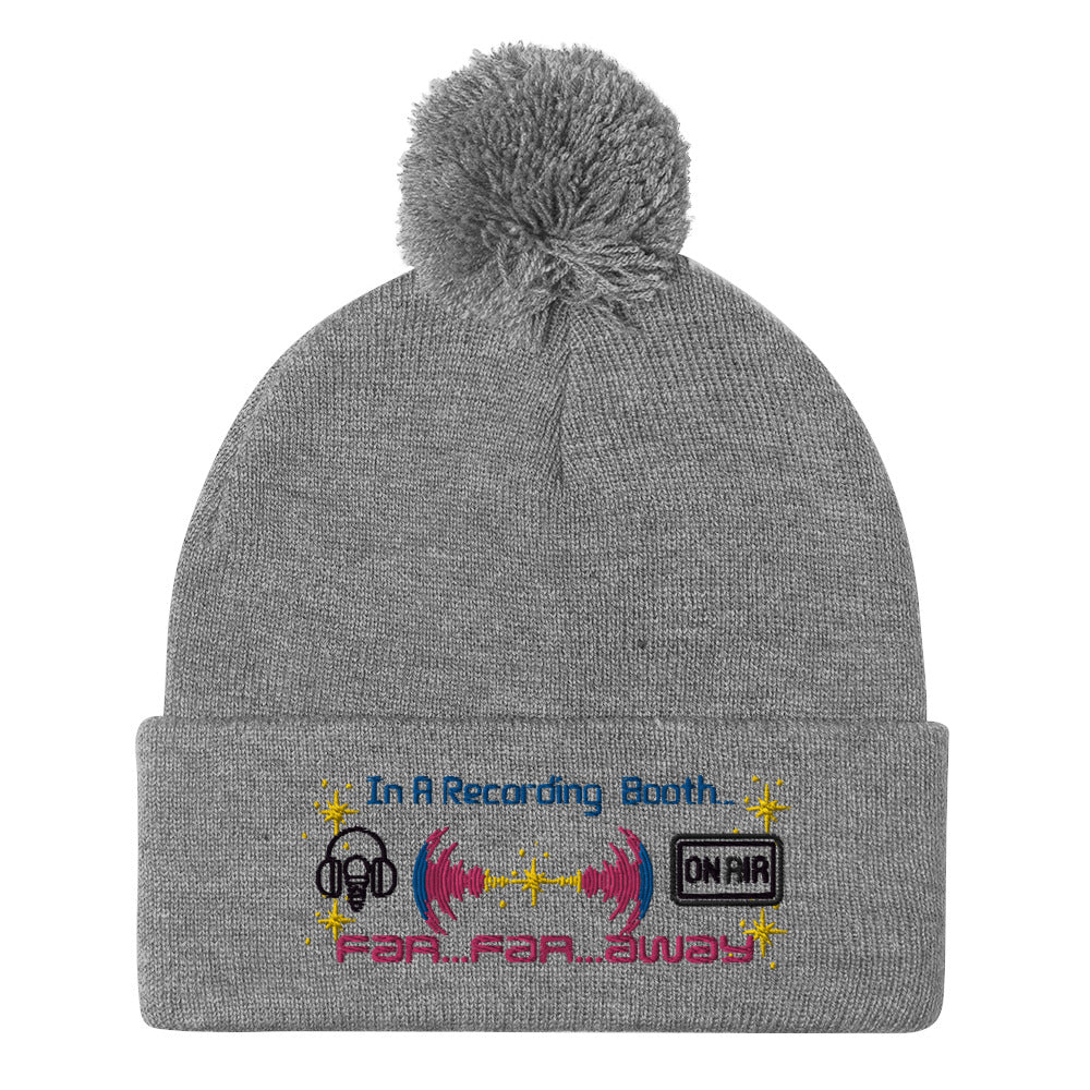 Far...Far...Away! Pom-Pom Beanie