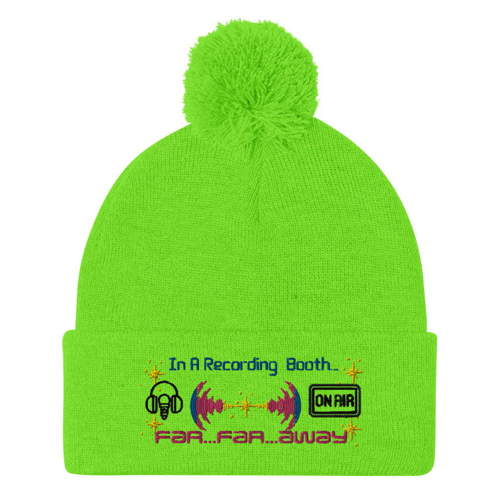 Far...Far...Away! Pom-Pom Beanie