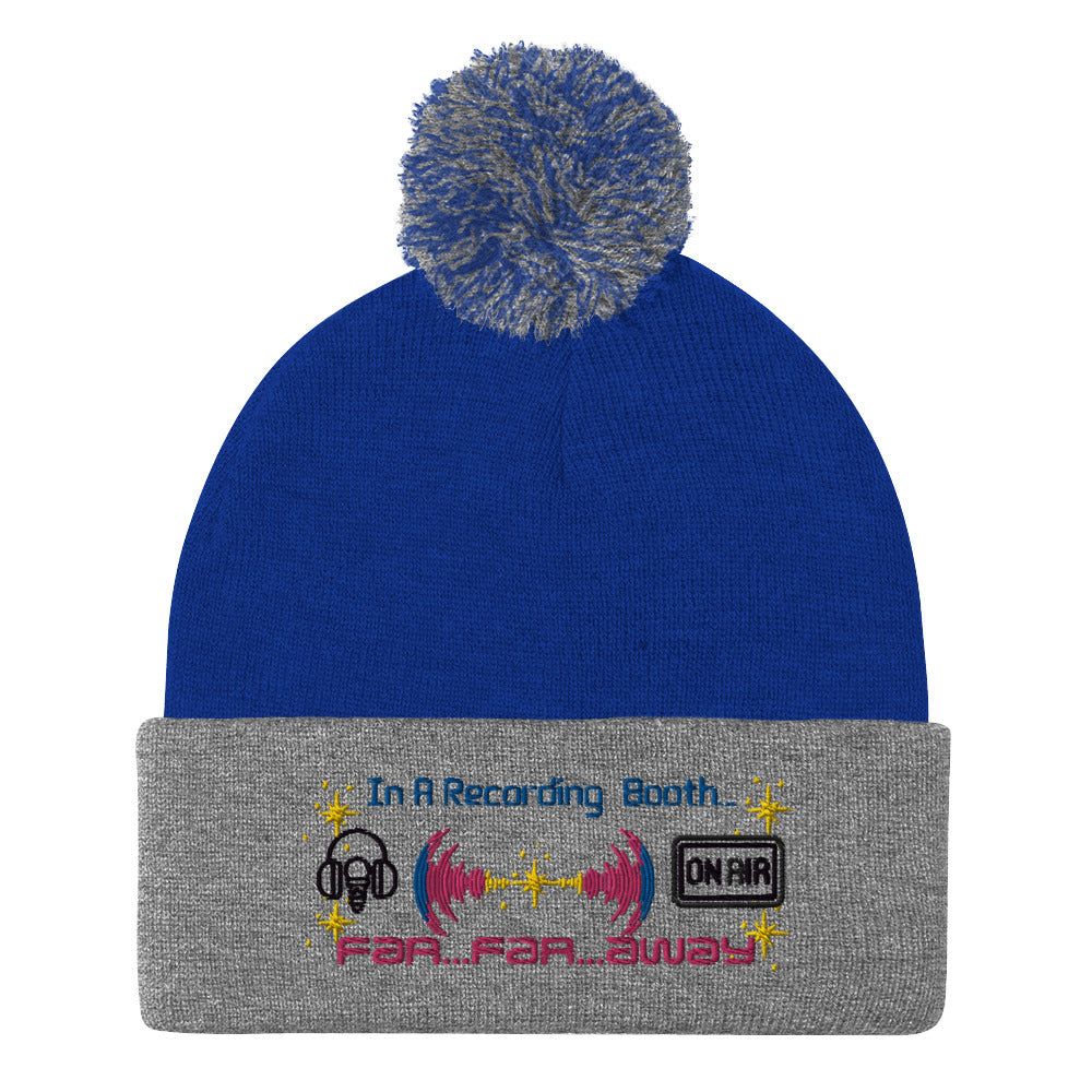 Far...Far...Away! Pom-Pom Beanie