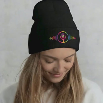 "The Wizard" Express Yourself Cuffed Beanie