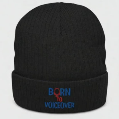 Soundwave: Voice Actor: Classic Cozy Ribbed Knit Beanie