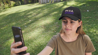 SOTVO Booth Wear: V.O.A. Extraordinaire: LUCKY Classic Vintage Cotton Twill Cap