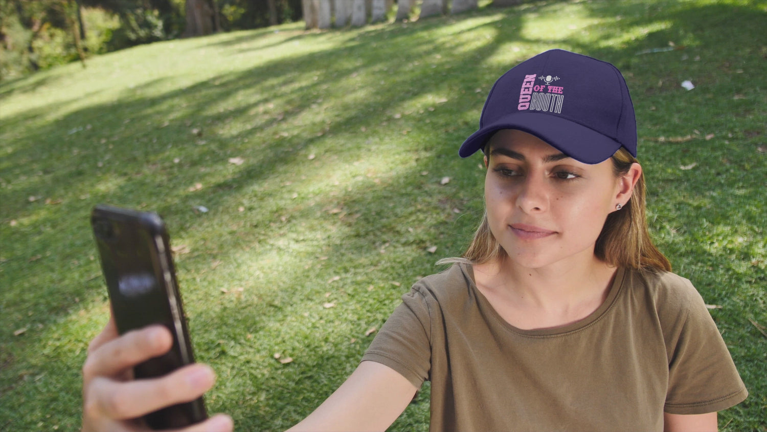 SOTVO Booth Wear: Queen of the Booth: Classic LUCKY Dad Hat