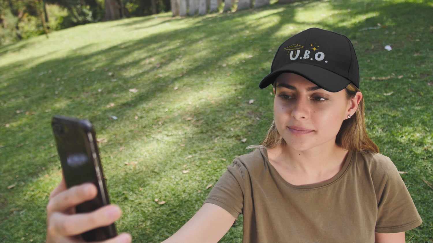 U.B.O &quot;Unidentified BOOTH OVERLORD&quot;: Classic Lucky Dad Hat