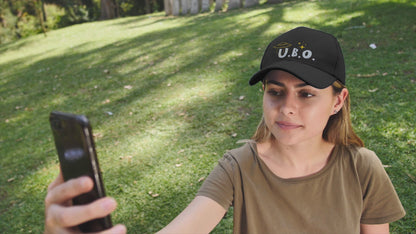 U.B.O &quot;Unidentified BOOTH OVERLORD&quot;: Classic Lucky Dad Hat