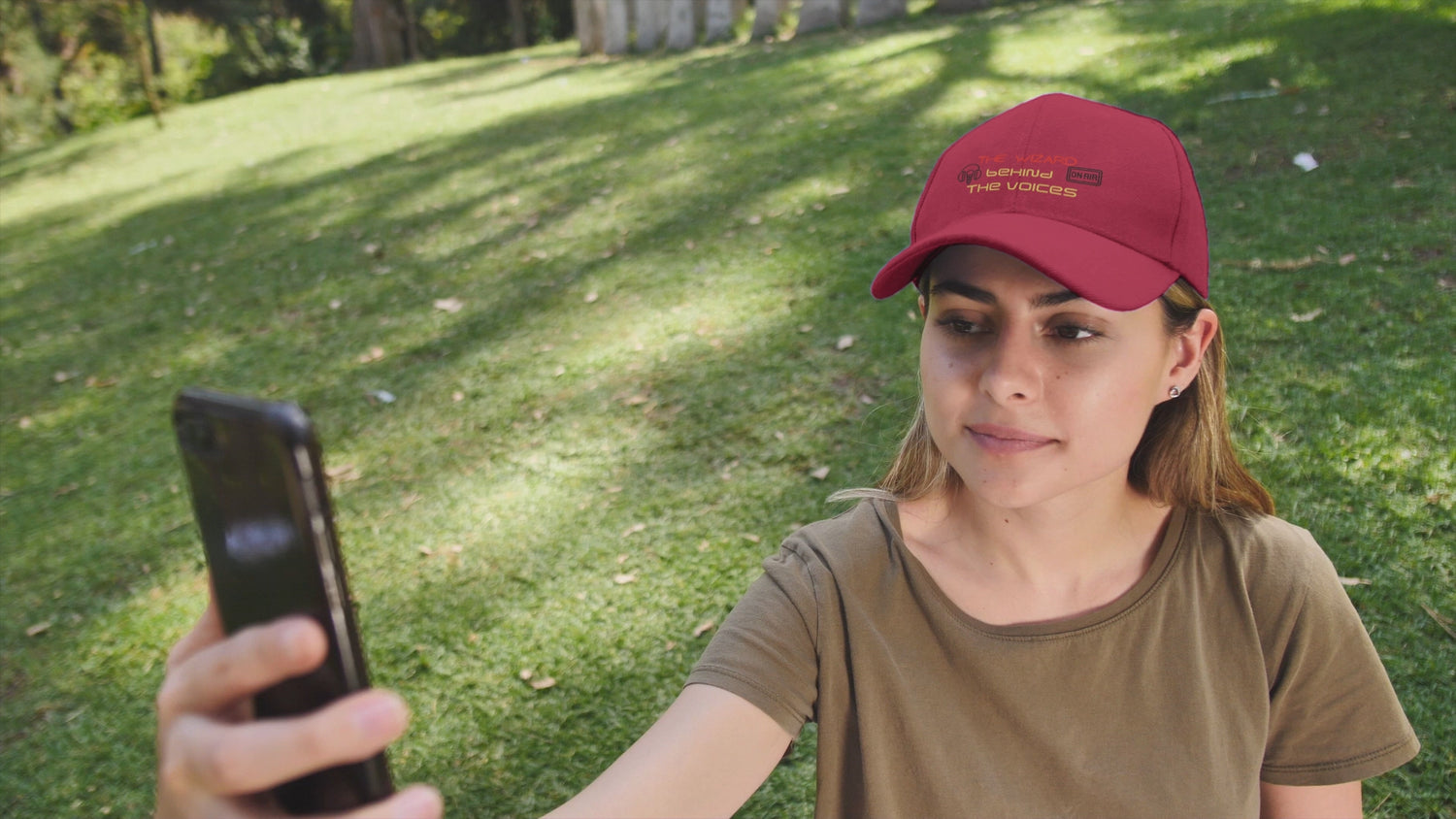 &quot;The Wizard, Voices&quot; Express Yourself! Classic Lucky Tie-Dye Dad Hat