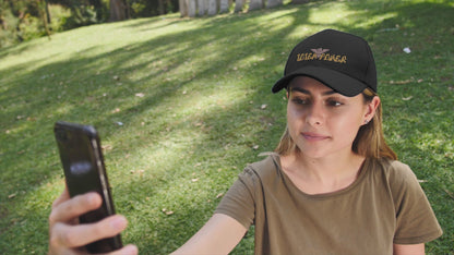 SOTVO Booth Wear: Mascot Totem Power: LUCKY Classic Vintage Cotton Twill Cap