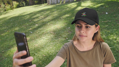 Motivational Affirmation &quot;Keep Your Spark Alive&quot;: Classic Lucky Dad Hat