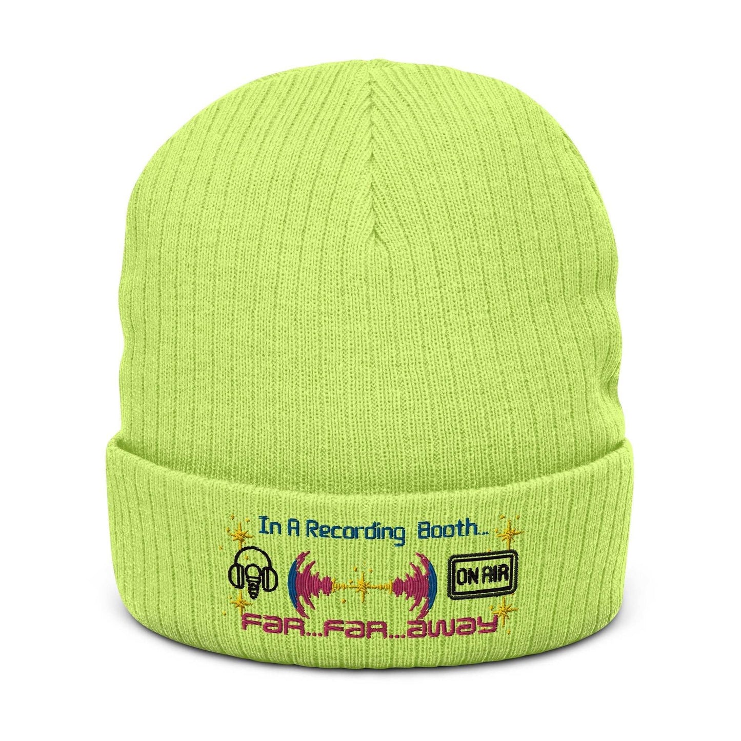 Ribbed Knit Beanie