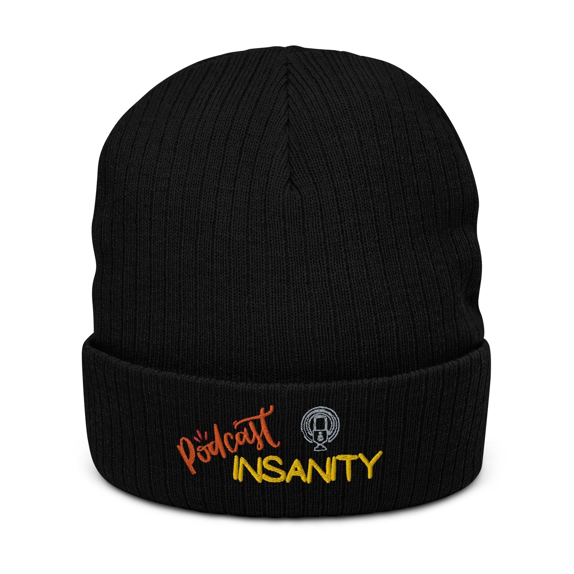 microphone beanie