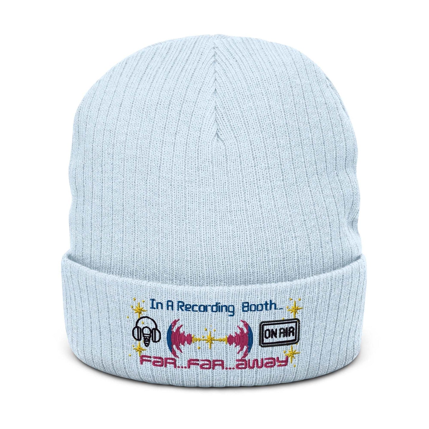 Ribbed Knit Beanie