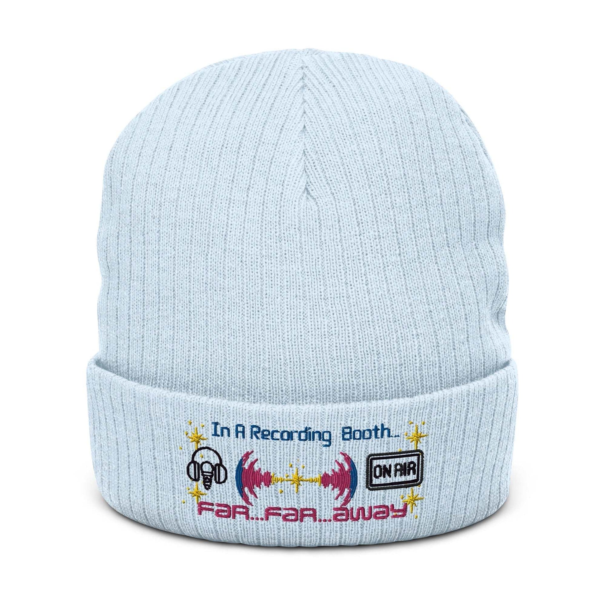 Ribbed Knit Beanie