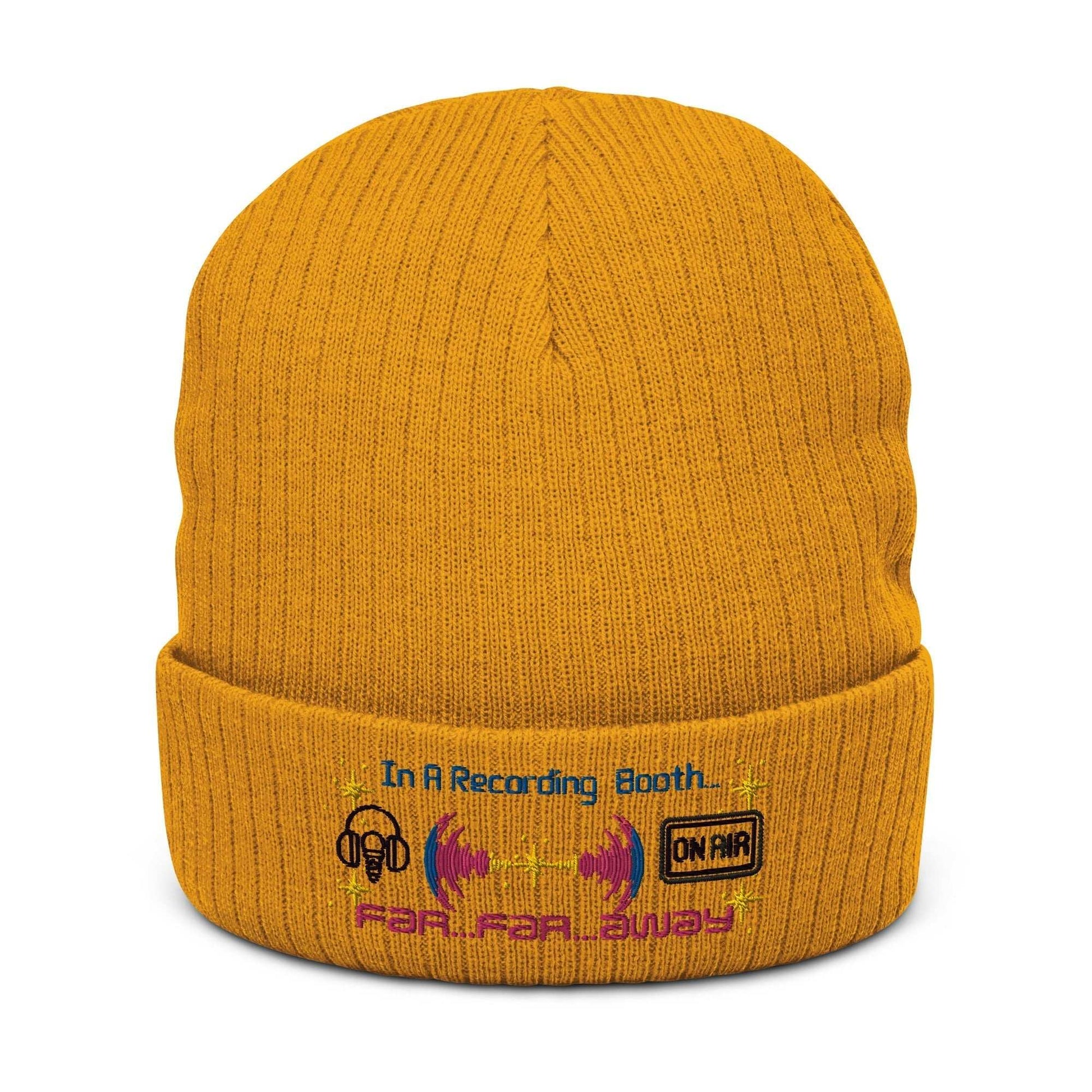 Ribbed Knit Beanie