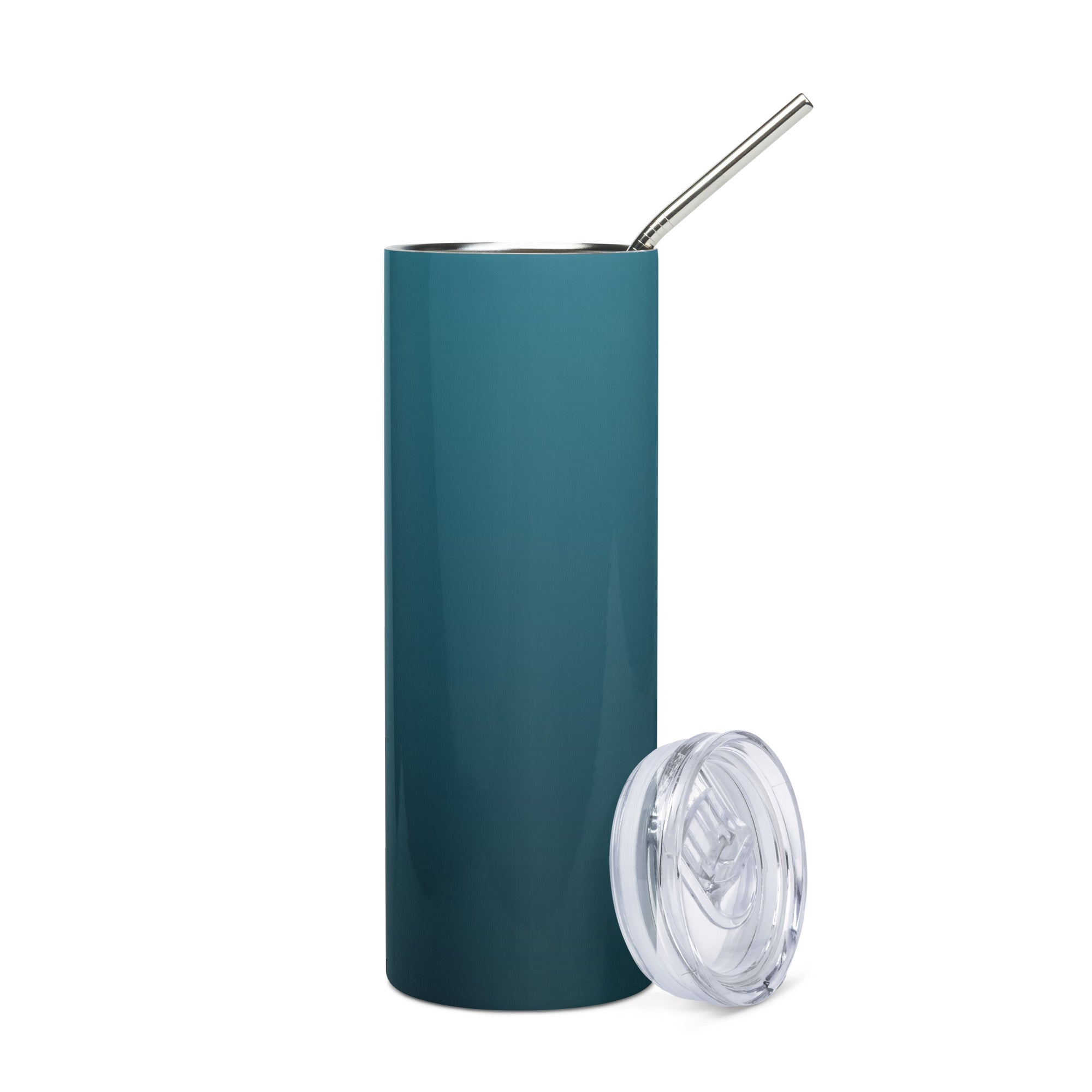 Anime Voice Over: Moody Broody: Reusable Stainless Steel Water Tumbler w/Straw