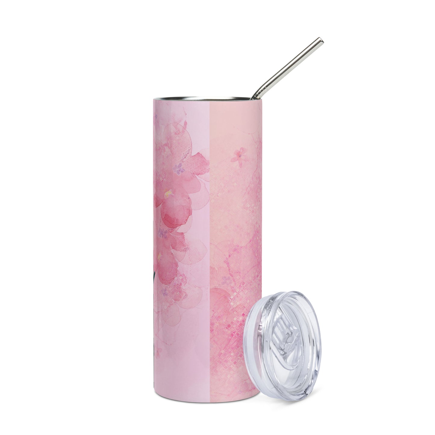 Anime Voice Over: Moody Broody: Reusable Stainless Steel Water Tumbler w/Straw