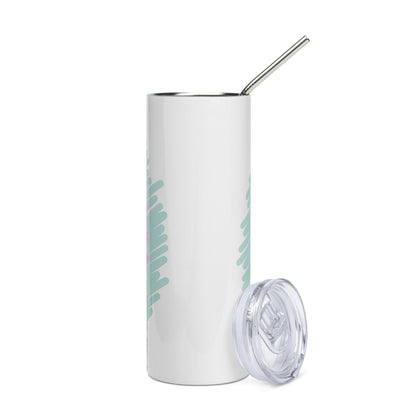 Anime Voice Over: Reusable Stainless Steel Water Tumbler w/Straw