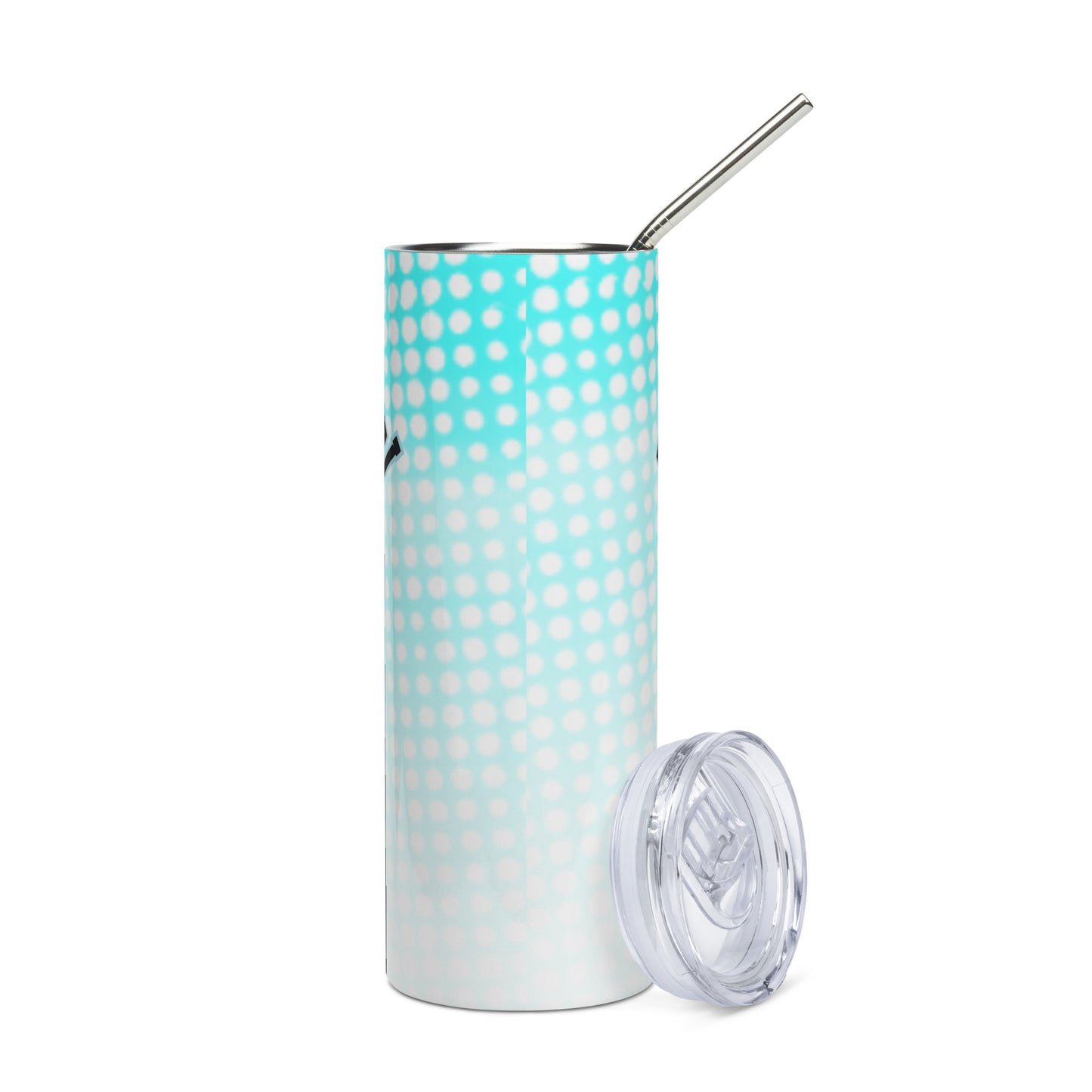 Gamer Girl: Reusable Stainless Steel Water Tumbler w/Straw