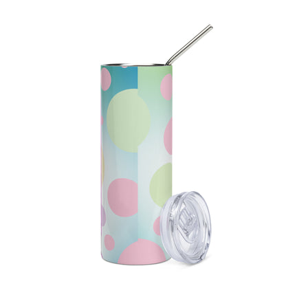 Anime Voice Over: Reusable Stainless Steel Water Tumbler w/Straw