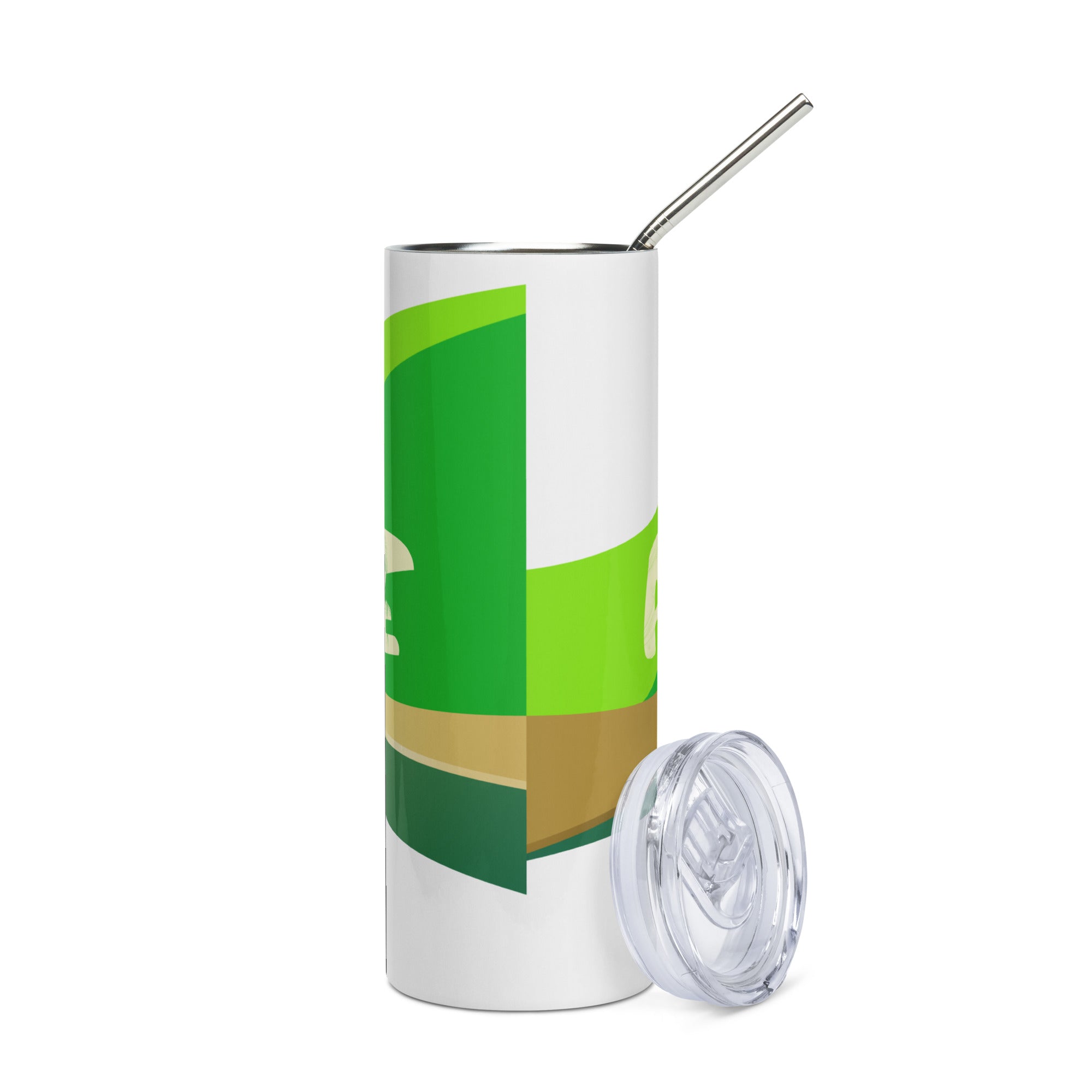 Anime Voice Over: Reusable Stainless Steel Water Tumbler w/Straw