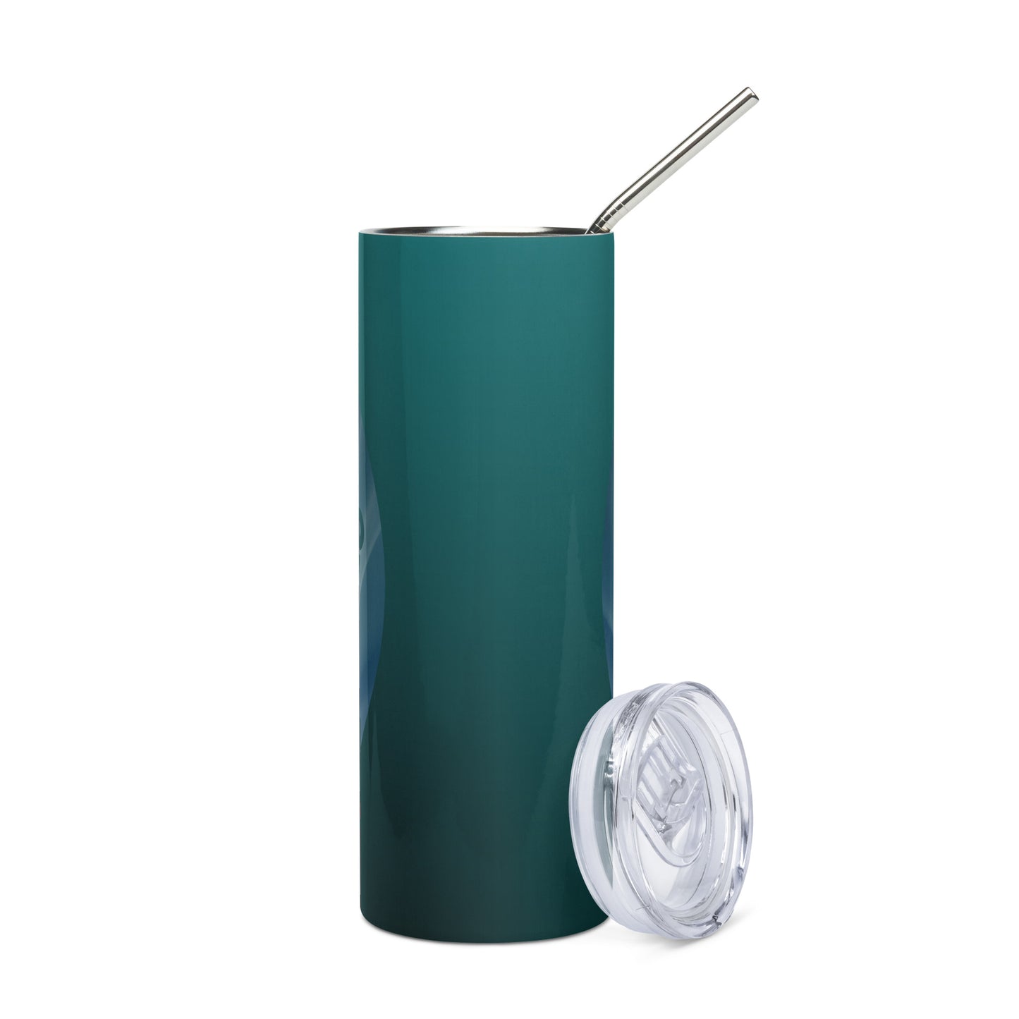 Ninja Power Voice Over: Reusable Stainless Steel Water Tumbler w/Straw