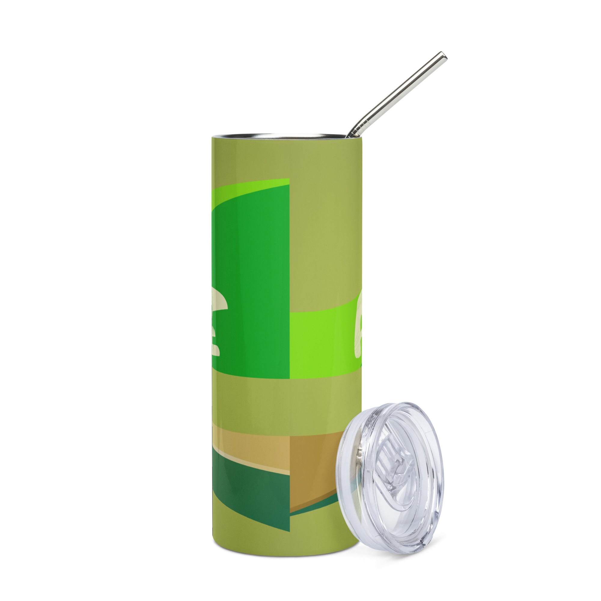 Anime Voice Over: Reusable Stainless Steel Water Tumbler w/Straw