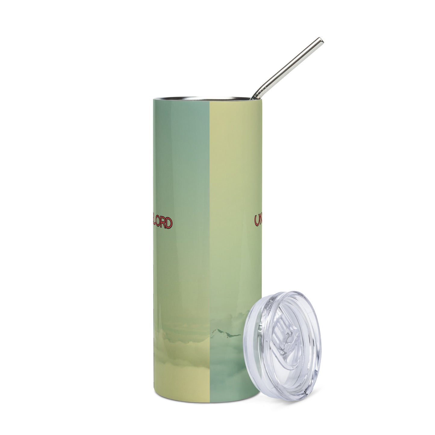 U.B.O Unidentified Booth Overlord: Alien: Reusable Stainless Steel Water Tumbler w/Straw