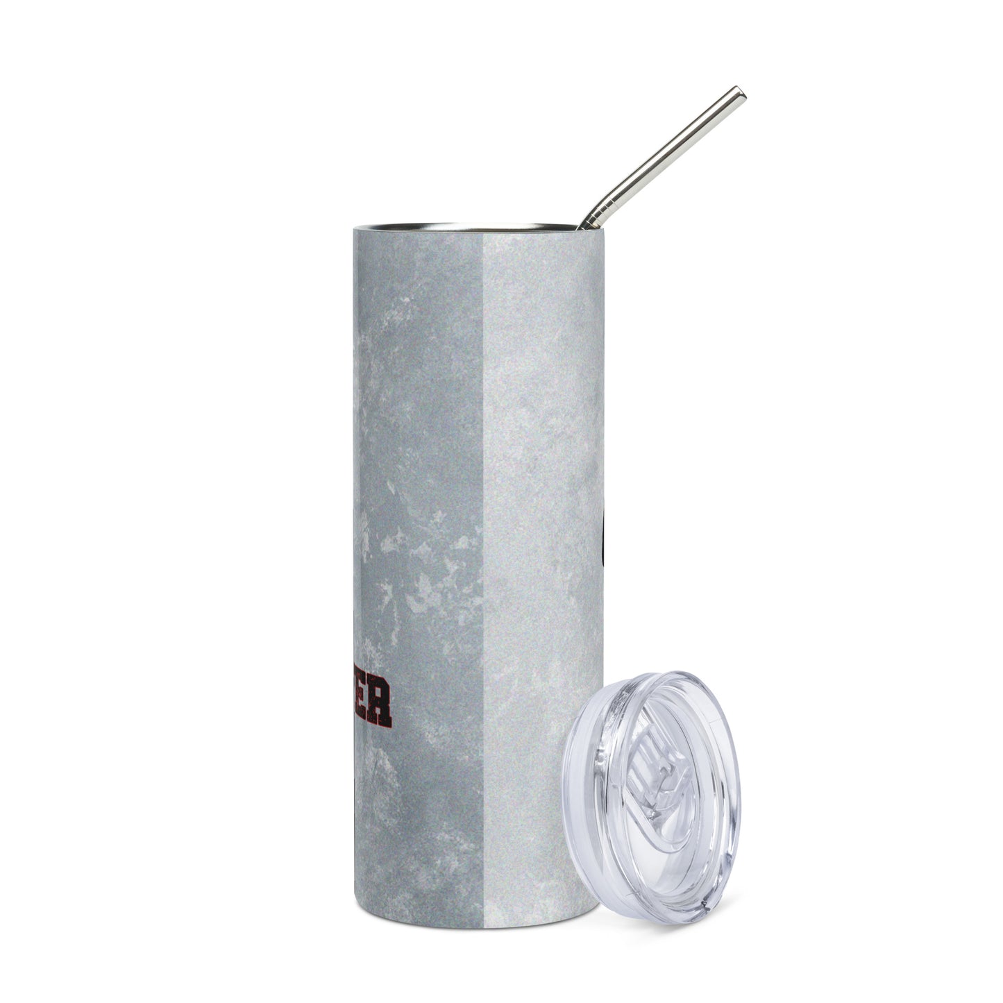 Voice Over #1 Guru: Reusable Stainless Steel Water Tumbler w/Straw