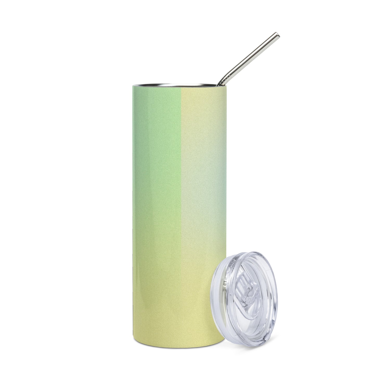 Our Voices Must Be Heard: Monster Animation: Reusable Stainless Steel Water Tumbler w/Straw