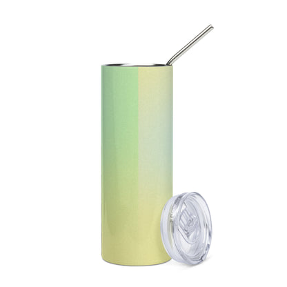 Our Voices Must Be Heard: Monster Animation: Reusable Stainless Steel Water Tumbler w/Straw