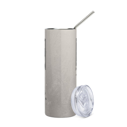 Long Live Cowboys: Reusable Stainless Steel Water Tumbler w/Straw