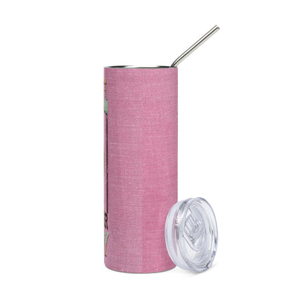 Country Western Keep Your Boots Dirty: Reusable Stainless Steel Water Tumbler w/Straw
