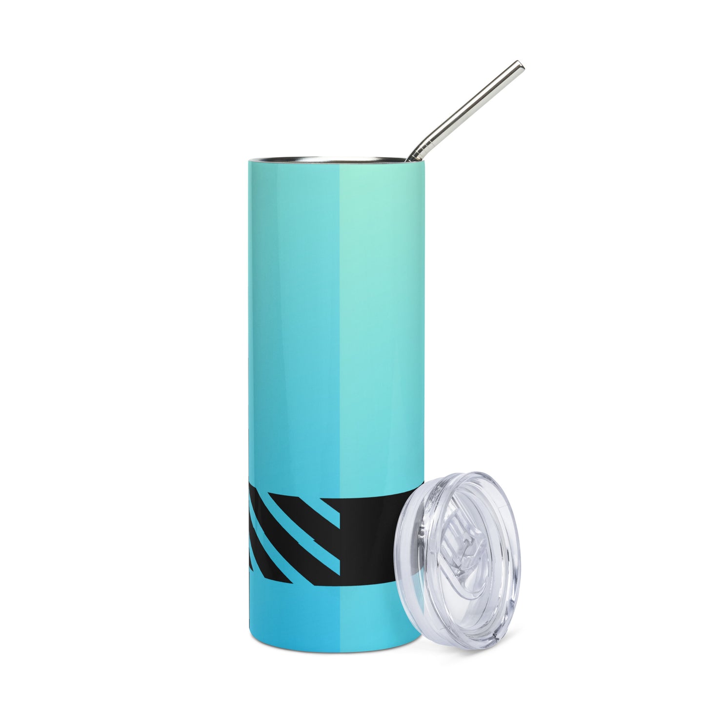 W.I.B.W. Women In Booth Wear: Reusable Stainless Steel Water Tumbler w/Straw