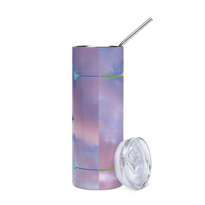 D.A.W. Guru Audio Editor: Voice Over: Reusable Stainless Steel Water Tumbler w/Straw