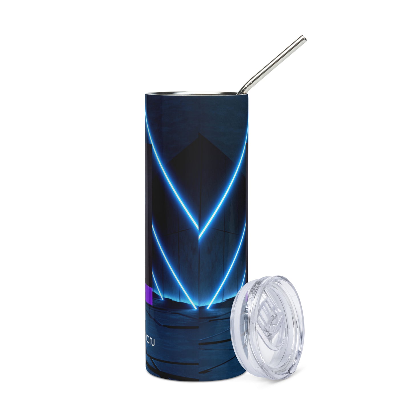 D.A.W. Audio Editor: Voice Over: Reusable Stainless Steel Water Tumbler w/Straw