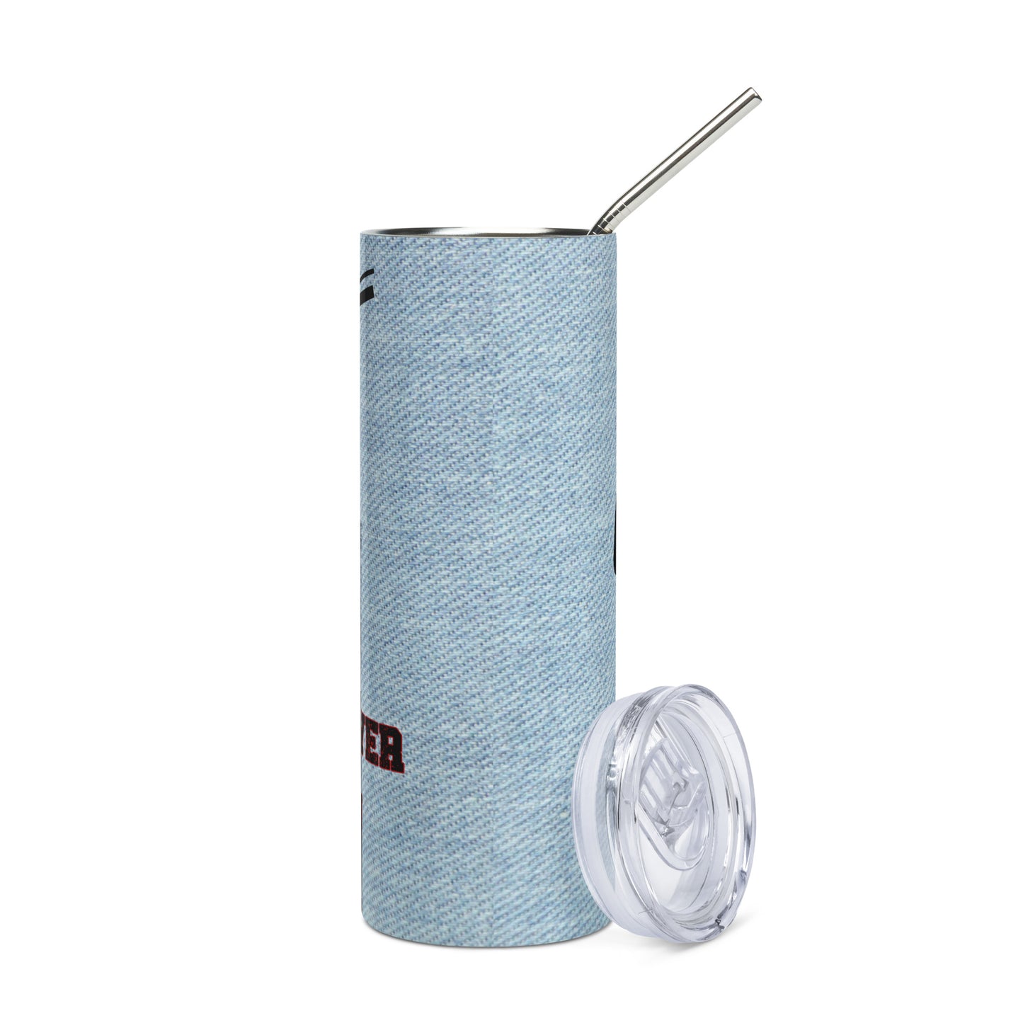 Voice Over #1 Guru: Reusable Stainless Steel Water Tumbler w/Straw