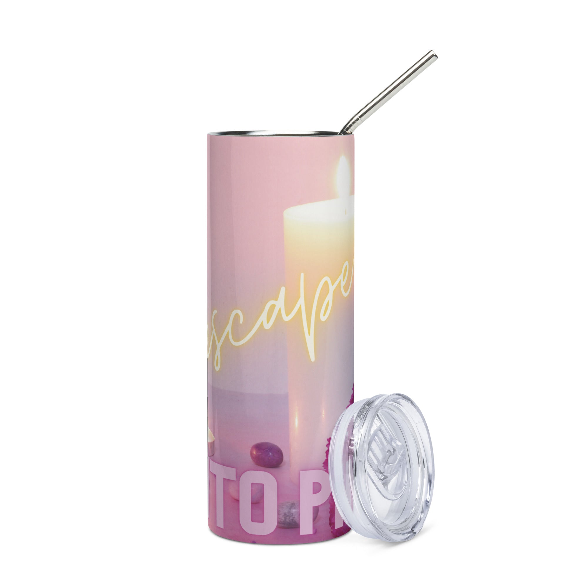 Specialized Personal Stainless Steel Tumbler