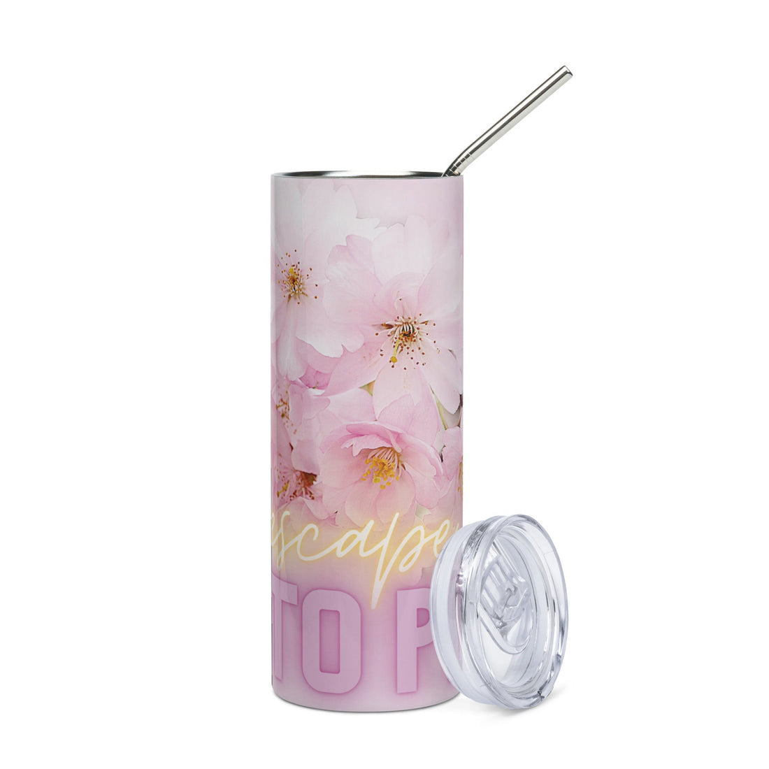 Specialized Personal Stainless Steel Tumbler