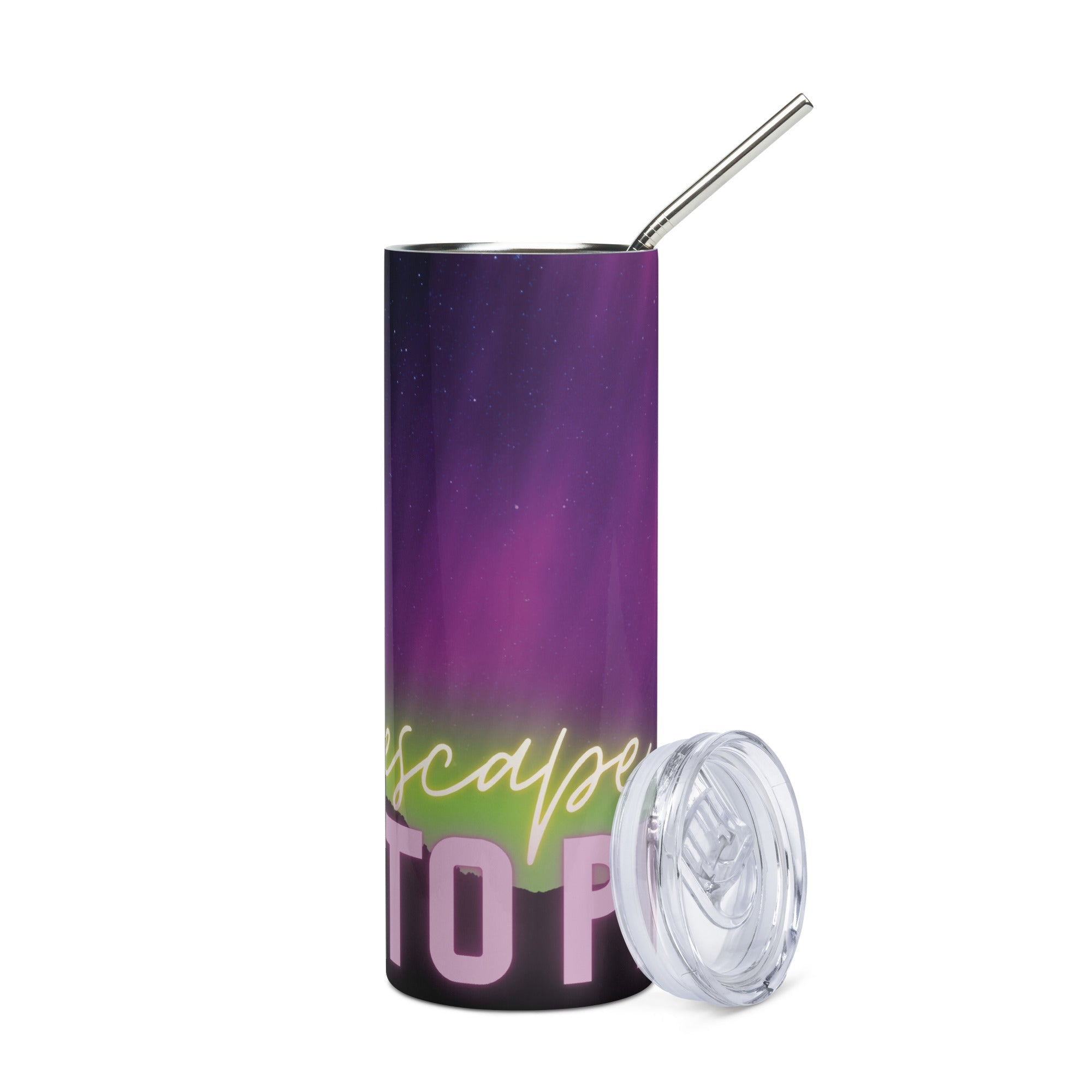 Specialized Personal Stainless Steel Tumbler