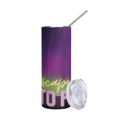 Specialized Personal Stainless Steel Tumbler