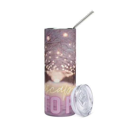 Specialized Personal Stainless Steel Tumbler