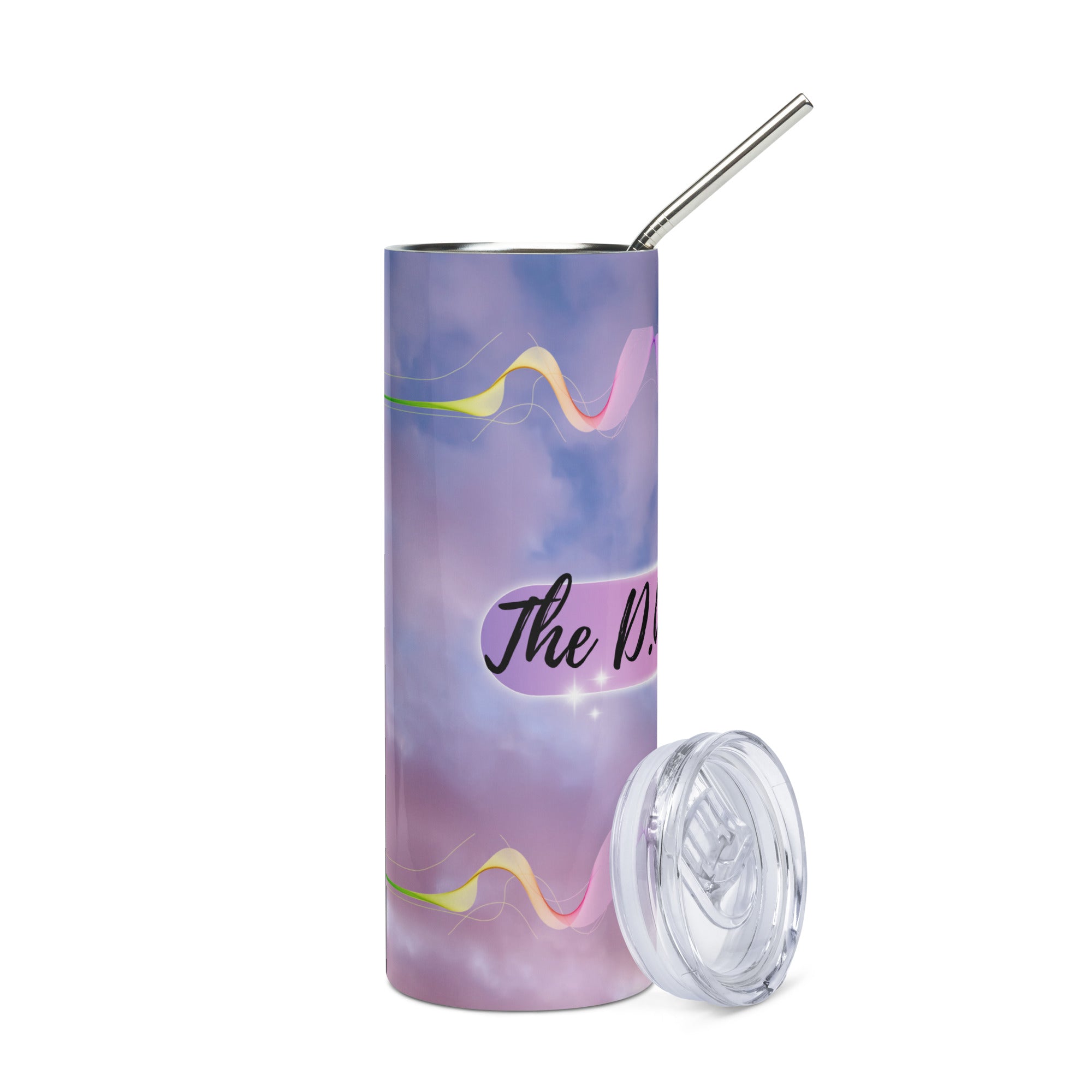 D.A.W. Guru Audio Editor: Voice Over: Reusable Stainless Steel Water Tumbler w/Straw