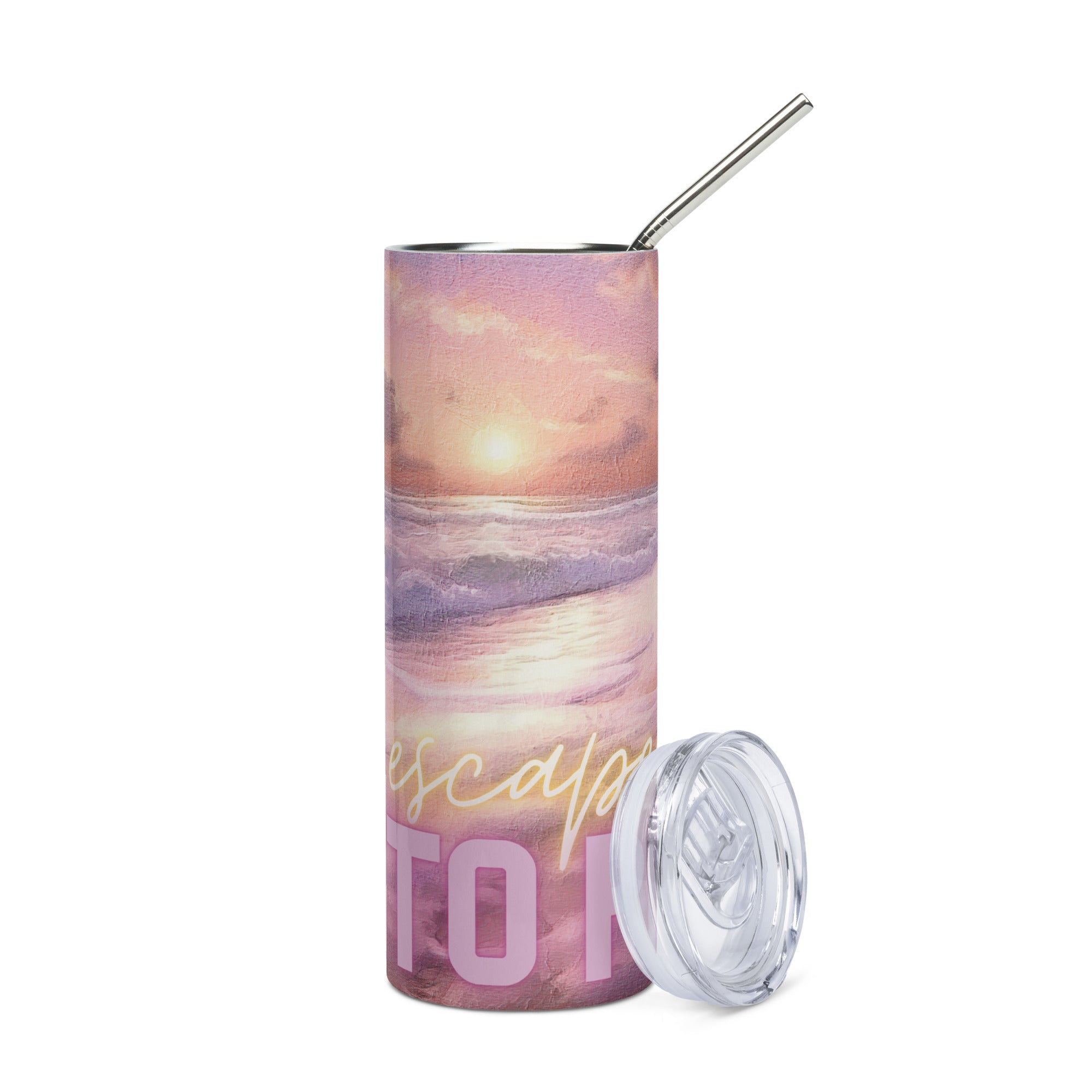 Specialized Personal Stainless Steel Tumbler