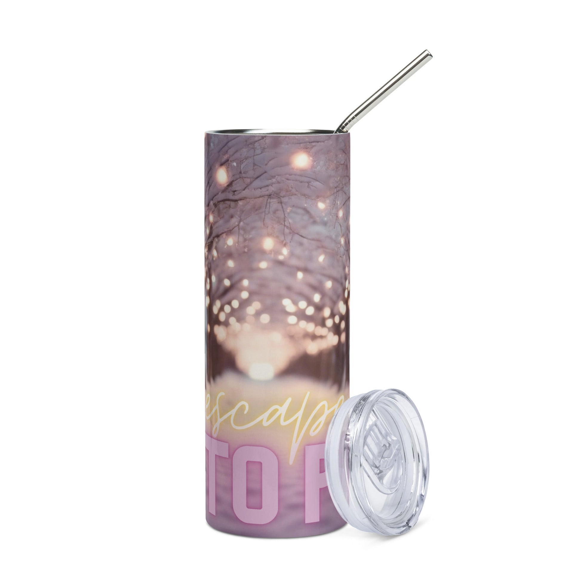 Specialized Personal Stainless Steel Tumbler