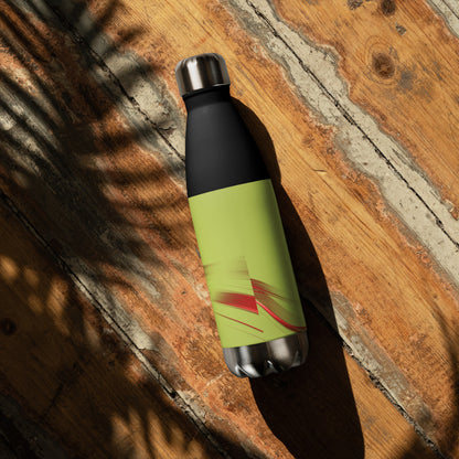 Anime Voice Over: Moody Broody: Reusable Stainless Steel Water Bottle